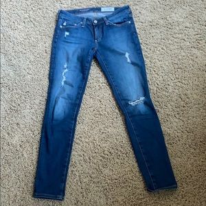 AG The Legging Ankle Jeans - size 25R